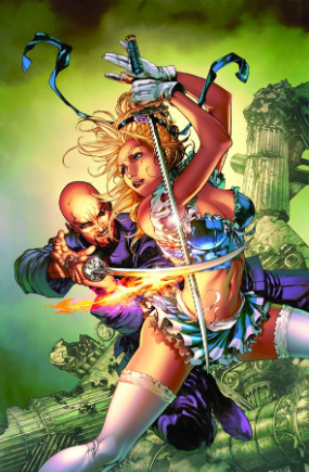 Realm Knights One-Shot (Zenescope Comics 2013) Realm Knights One-Shot (Zenescope Comics 2013)