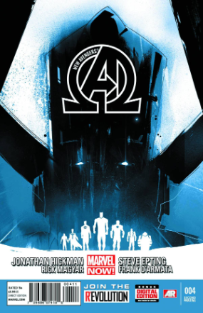 New Avengers (2013) #  4 (Marvel Comics 2013)
