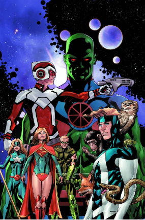 Justice League United #  0 (DC Comics 2014)