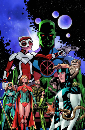 Justice League United # 0 (DC Comics 2014) Justice League United # 0 (DC Comics 2014)