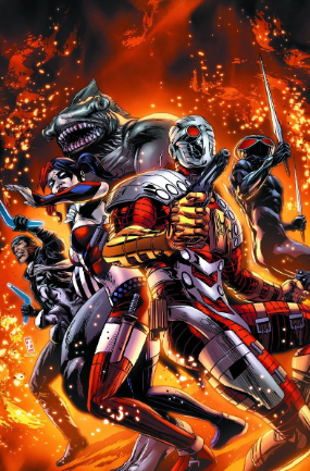 Suicide Squad N52 # 30 (DC Comics 2014) Suicide Squad N52 # 30 (DC Comics 2014)