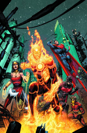 Justice League 3000 #  5 (DC Comics  2014)
