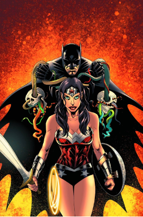 Batman and Robin (Wonder Woman) # 30 (DC Comics 2014)