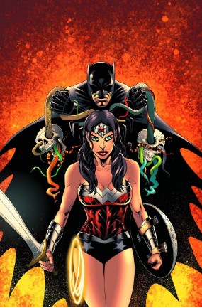 Batman and Robin (Wonder Woman) # 30 (DC Comics 2014) Batman and Robin (Wonder Woman) # 30 (DC Comics 2014)
