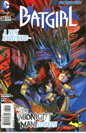 Batgirl N52 # 30 (DC Comics 2014)
