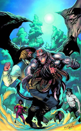 Movement # 11 (DC Comics 2014) Movement # 11 (DC Comics 2014)