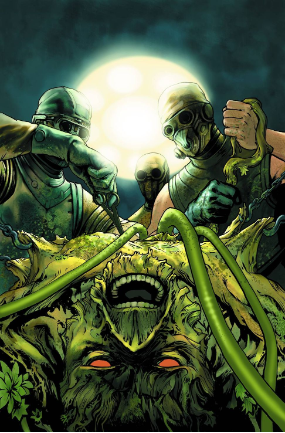 Swamp Thing # 30 (DC Comics 2014)