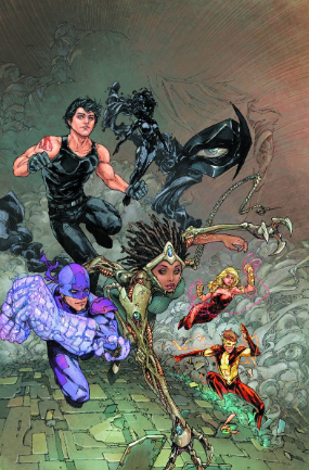 Teen Titans New 52, volume 1 Annual # 3 (DC Comics 2012)