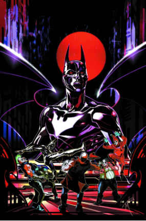 Batman Beyond Universe #  9 (DC Comics 2014)