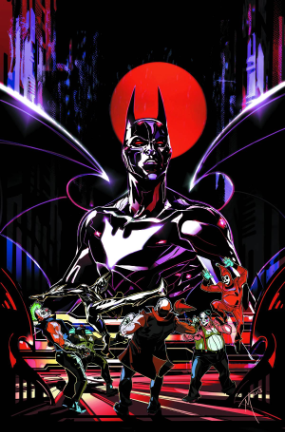 Batman Beyond Universe # 9 (DC Comics 2014) Batman Beyond Universe # 9 (DC Comics 2014)