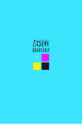 Vertigo Quarterly Cyan (DC Comics 2014) Vertigo Quarterly Cyan (DC Comics 2014)