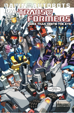 Transformers: More Than Meets the Eye # 28 (IDW Comics 2014)