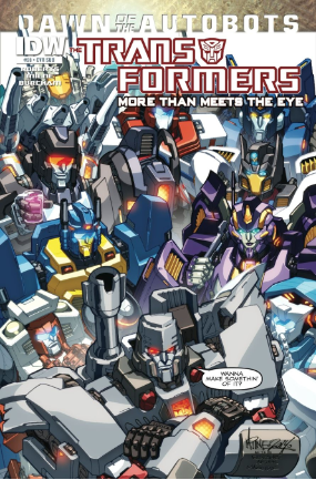 Transformers: More Than Meets the Eye # 28 (IDW Comics 2014) Transformers: More Than Meets the Eye # 28 (IDW Comics 2014)