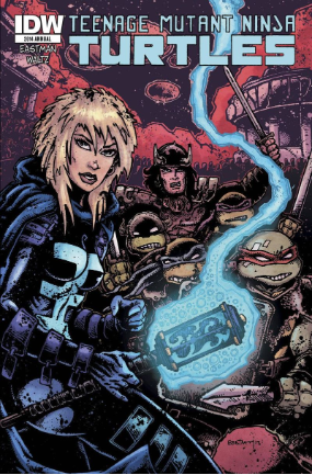 TMNT: Annual 2014 (IDW Comics 2014) TMNT: Annual 2014 (IDW Comics 2014)