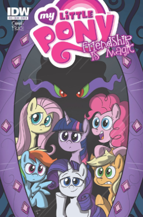 My Little Pony: Friendship Is Magic # 18 (IDW Comics 2014)