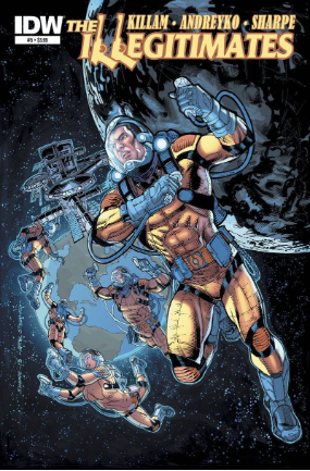 Illegitimates # 5 of 6 (IDW Comics 2014) Illegitimates # 5 of 6 (IDW Comics 2014)