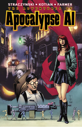 Apocalypse Al # 3 (Image Comics 2014)