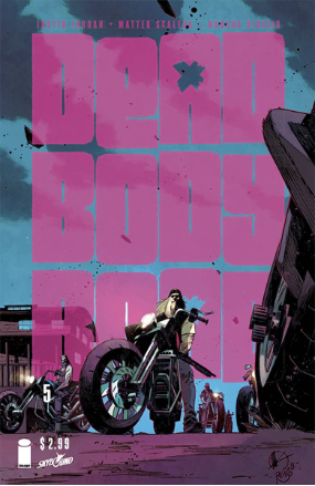 Dead Body Road # 5 (Image Comics 2014)