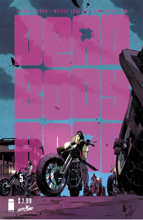 Dead Body Road # 5 (Image Comics 2014) Dead Body Road # 5 (Image Comics 2014)