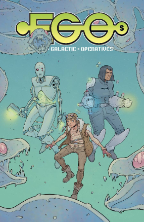 Egos # 4 (Image Comics 2014) Egos # 4 (Image Comics 2014)