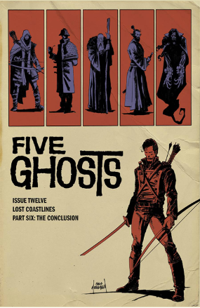 Five Ghosts # 12 (Image Comics 2014)
