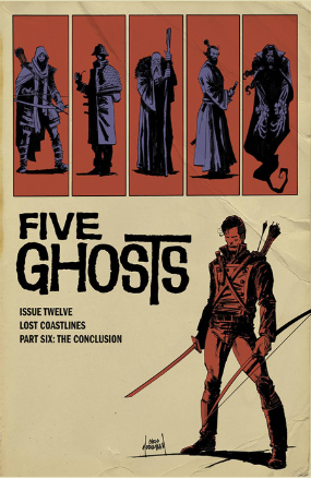 Five Ghosts # 12 (Image Comics 2014) Five Ghosts # 12 (Image Comics 2014)