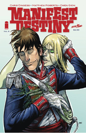 Manifest Destiny # 6 (Image Comics 2014) Manifest Destiny # 6 (Image Comics 2014)