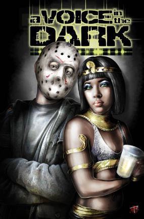 A Voice in the Dark # 6 (Image Comics 2014) A Voice in the Dark # 6 (Image Comics 2014)