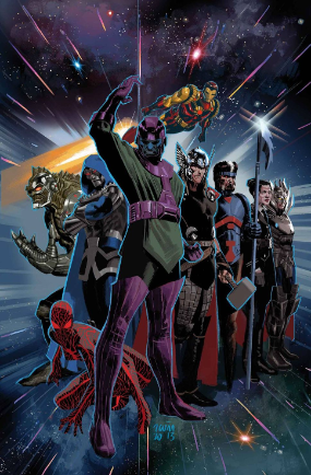 Uncanny Avengers, volume 1 # 19 (Marvel Comics 2013) Uncanny Avengers, volume 1 # 19 (Marvel Comics 2013)
