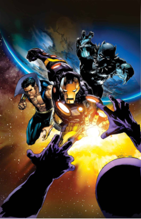 New Avengers (2014) # 17 (Marvel Comics 2014) New Avengers (2014) # 17 (Marvel Comics 2014)