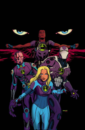 Ultimate FF #  1 (Marvel Comics 2014)
