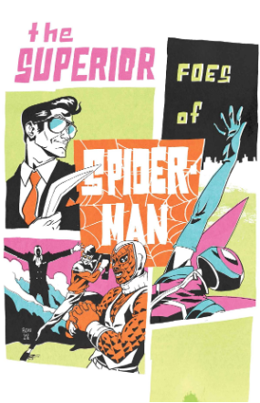 Superior Foes of Spider-Man # 12 (Marvel Comics 2013)