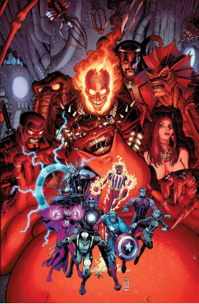 Uncanny Avengers, volume 1 Annual (Marvel Comics 2013)