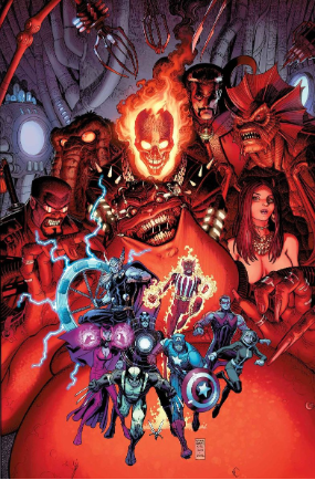 Uncanny Avengers, volume 1 Annual (Marvel Comics 2013) Uncanny Avengers, volume 1 Annual (Marvel Comics 2013)