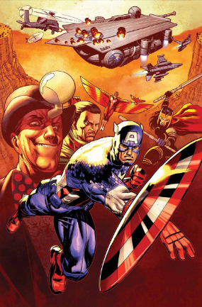Captain America # 19 (Marvel Comics 2014)