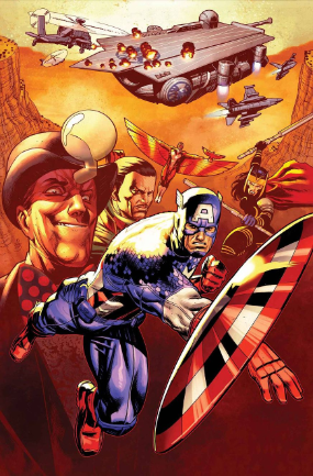 Captain America # 19 (Marvel Comics 2014) Captain America # 19 (Marvel Comics 2014)