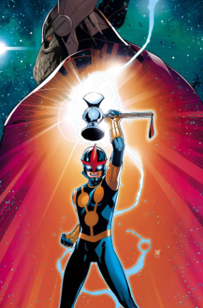 Nova volume 5 # 16 (Marvel Comics 2014)
