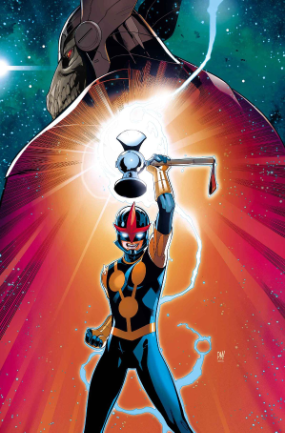 Nova volume 5 # 16 (Marvel Comics 2014) Nova volume 5 # 16 (Marvel Comics 2014)