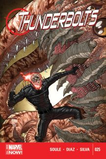 Thunderbolts volume 2 # 25 (Marvel Comics 2014)