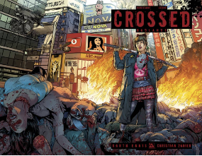 Crossed: Badlands # 52 (Avatar Press 2014)