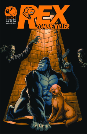 Rex Zombie Killer #  4 of 4 (Big Dog Ink 2014)