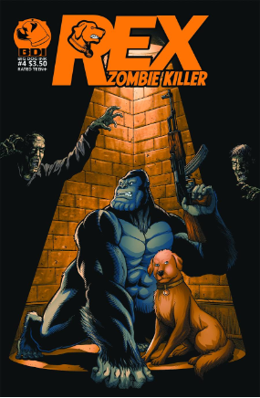 Rex Zombie Killer # 4 of 4 (Big Dog Ink 2014) Rex Zombie Killer # 4 of 4 (Big Dog Ink 2014)