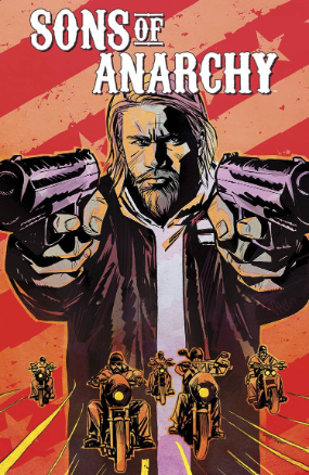 Sons of Anarchy #  8 (Boom Comics 2014)