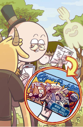 Regular Show: Skips # 6 (Kaboom Comics 2014) Regular Show: Skips # 6 (Kaboom Comics 2014)