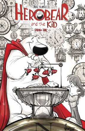 Herobear and the Kid: Saving Time # 1 (Kaboom Comics 2014) Herobear and the Kid: Saving Time # 1 (Kaboom Comics 2014)