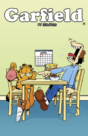 Garfield # 24 (Kaboom Comics 2014)