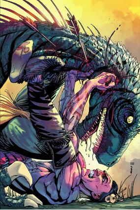 Turok: Dinosaur Hunter #  3 (Dynamite Comics 2014)