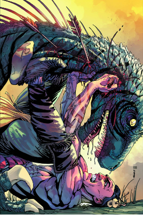 Turok: Dinosaur Hunter # 3 (Dynamite Comics 2014) Turok: Dinosaur Hunter # 3 (Dynamite Comics 2014)
