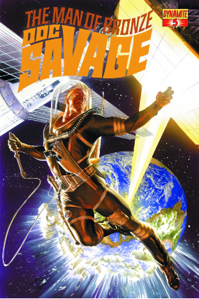 Doc Savage # 5 (Dynamite Comics 2014)
