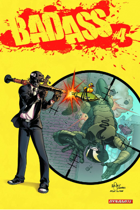 Bad Ass # 4 (Dynamite Comics 2013)